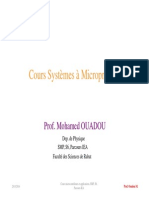 Cours Systèmes À Microprocesseurs