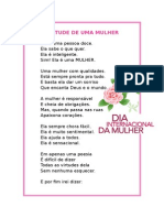 Virtude de Uma Mulher