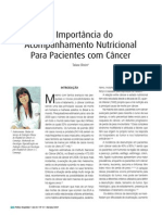 A Importancia Do Acompanhamento Nutricional para Pacientes Com Cancer PDF