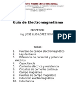 Problemas Resueltos Electromagnetismo