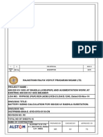 Revision No: R0 Total No of Sheets:16 Name of Contractor:: Alstom T & D Ltd. A-7, Sector 65, Noida U.P.-India