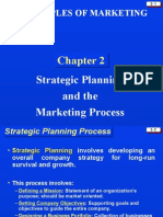 Principles of Marketing: Strategic Planning and The Marketing Process