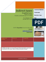 18 0 Indirect Taxes Notes Final Full Notes Cwa