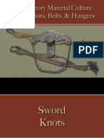 Military - Arms & Accoutrements - Swords - Sword Knots, Belts, & Hangers