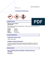 Petroleum Gases, Liquefied Petroleum Gas: Identification