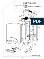 Calentadores Microtop-15