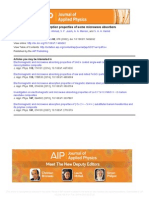 Electromagnetic and Absorption Properties of Some Microwave Absorbers