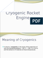 Cryogenic Rocket Engine