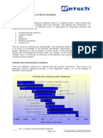 The Basic Principles of Sieve Analysis: Fig. 1: Particle Size Determination Methods