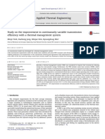 Applied Thermal Engineering: Minje Park, Daebong Jung, Minjae Kim, Kyoungdoug Min