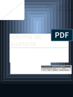 Ejemplo de Informe de Auditoría