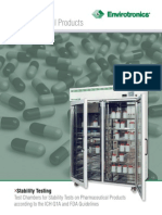 Pharmaceutical Products: Stability Testing