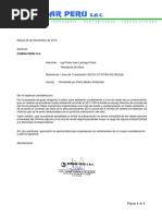 Carta Penalizacion