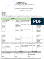 Planificación Recuperacion Pedagogica