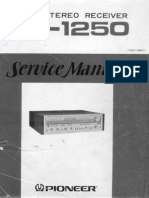 SX-1250 Service Manual (Hi-Res)