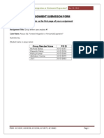 Arauco (A) : Forward Integration or Horizontal Expansion?