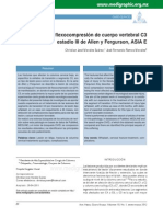 Fractura Por Flexocompresion Cervicales PDF