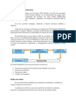 Control Estadístico de Procesos