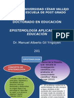 Epistemologia de La Educacion