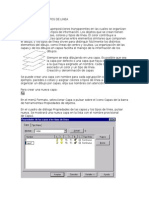 Capas Autocad