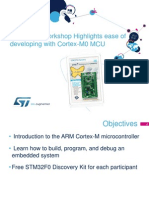 stm32f0 Hands On PDF