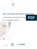 FACE 2 Years Advanced Orthodontics Program