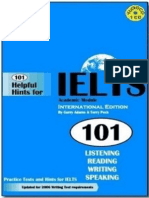 101 Helpful Hints For IELTS.