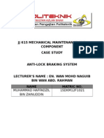 JJ 615 Mechanical Maintenance and Component (Case Study Abs)