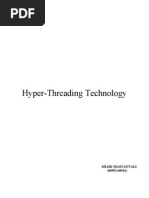 Hyper-Threading Technology: Shaik Mastanvali (06951A0541)