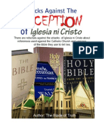 Blocks Against The Deception of Iglesia Ni Cristo