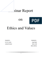 Ethics and Values - 22.2