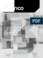 Motores Diesel - Motores Estacionários Movidos À Diesel - Cia Caetano Branco