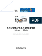 Solucionario Consolidado Utilizando PSeInt PDF