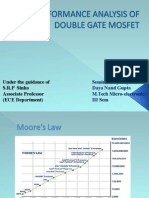 Double Gate Mos