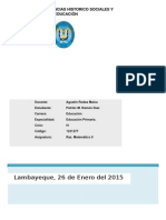 ETAPA NUMERICA: Los Numeros Intuitivos e Introduccióin Del Cero