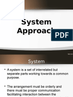 System Approach