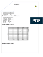 Wind Design To Cp3 - 1972:wind Load Summary JLN Kuchai, Selangor Generalwind Inputtables