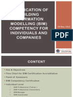 Certification of BIM Competency For Individuals and Companies in Singapore PDF