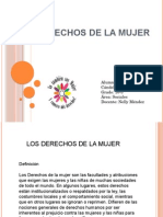 Los Derechos de La Mujer