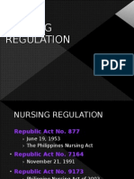 Nursing Regulation