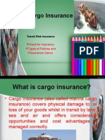 Cargo Insurance Unit 6