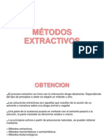 Soluciones Extractivas, Preparados