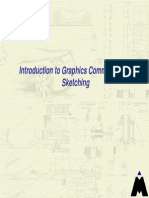 Introduction To Graphics Communication Sketching PDF