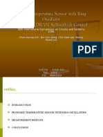 CMOS Temperature Sensor With Ring Oscillator For Mobile DRAM Self-Refresh Control