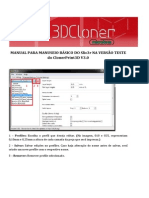 Manual Slic3r