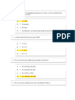 Examen Electricidad