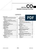 Engine Cooling System: Section