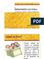 Tipos de Comprensión Lectora