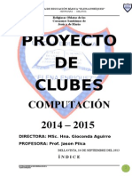 Proyecto de Club