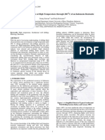 Effect of Chemical Additive at High Temperature Through 260 C of An Indonesia Bentonite